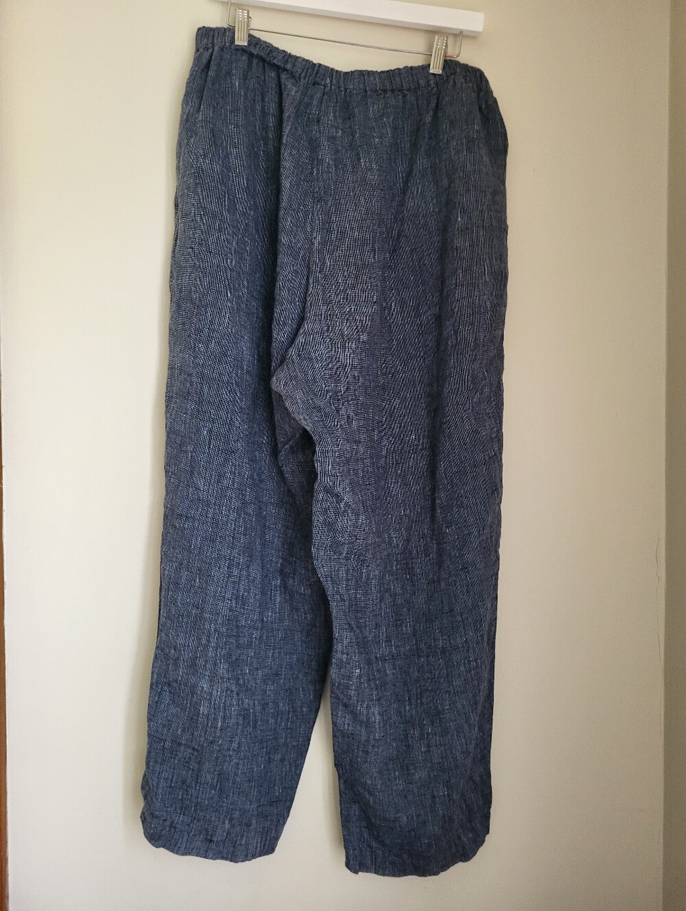 Flax By Jeanne Engelhart Linen Pants, Size 1G, XL - Picture 2 of 4